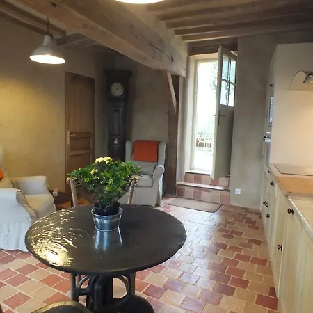 Gite De Charme Floreales Les Iris Asnelles Room photo